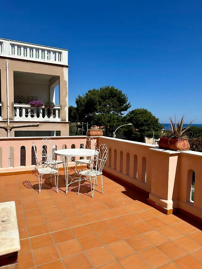 Apartment Casa Stella Splendida Villa Sul Mare Palermo Italy